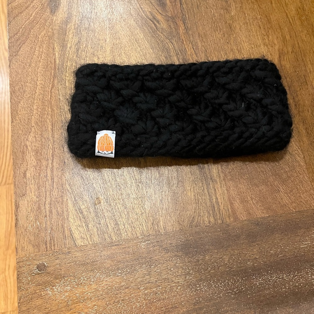Sh*t that I knit, bliss headband in blacklist